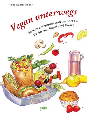 cover image of Vegan unterwegs